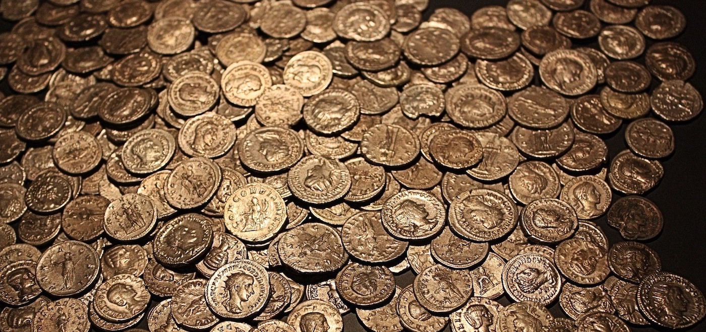 Old coins